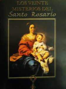 Los veinte misterios del rosario