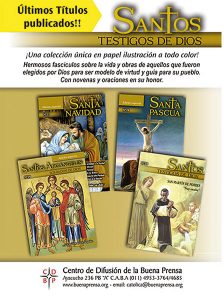 Santos - Testigos de Dios