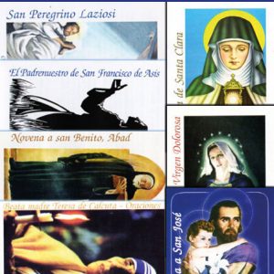 Trípticos y Devocionarios