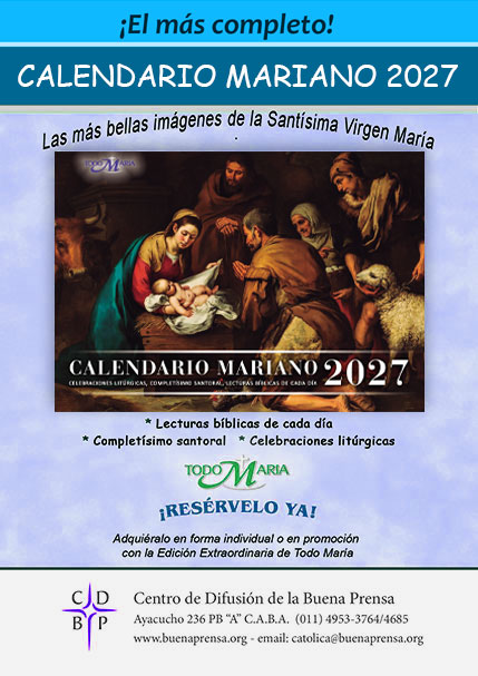 Calendario Mariano