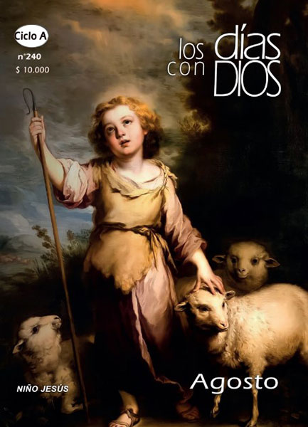 Los días con Dios Agosto 2026