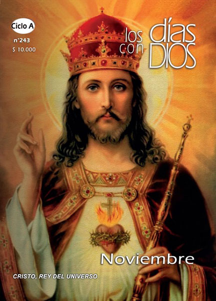 Los días con Dios Noviembre 2026